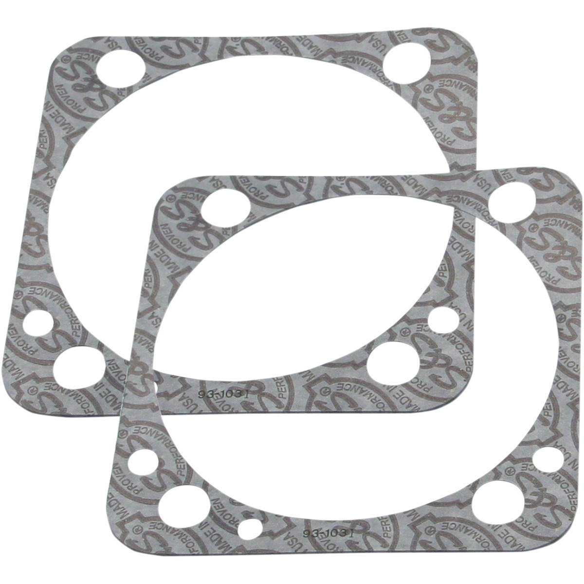 S&S Cycle #930-0094 - Base Gaskets - 4" - '84-'99 Big Twin