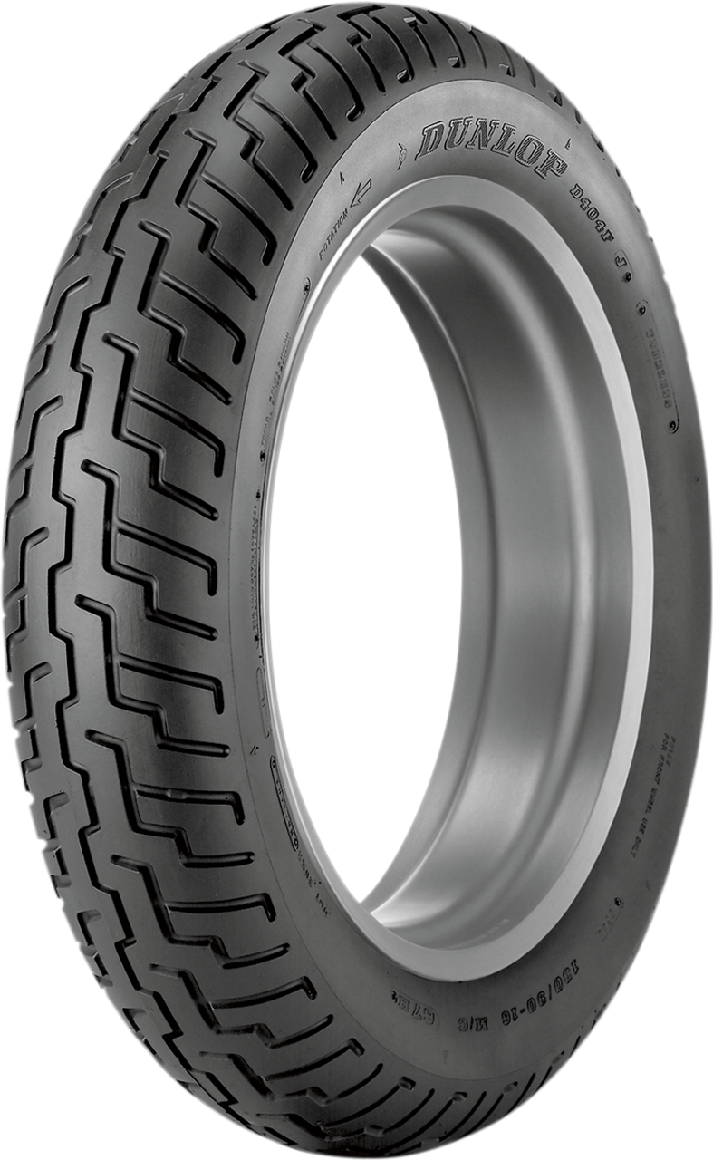 Dunlop 45605424 Tire - D404 - Front - 110/90-19 - 62H