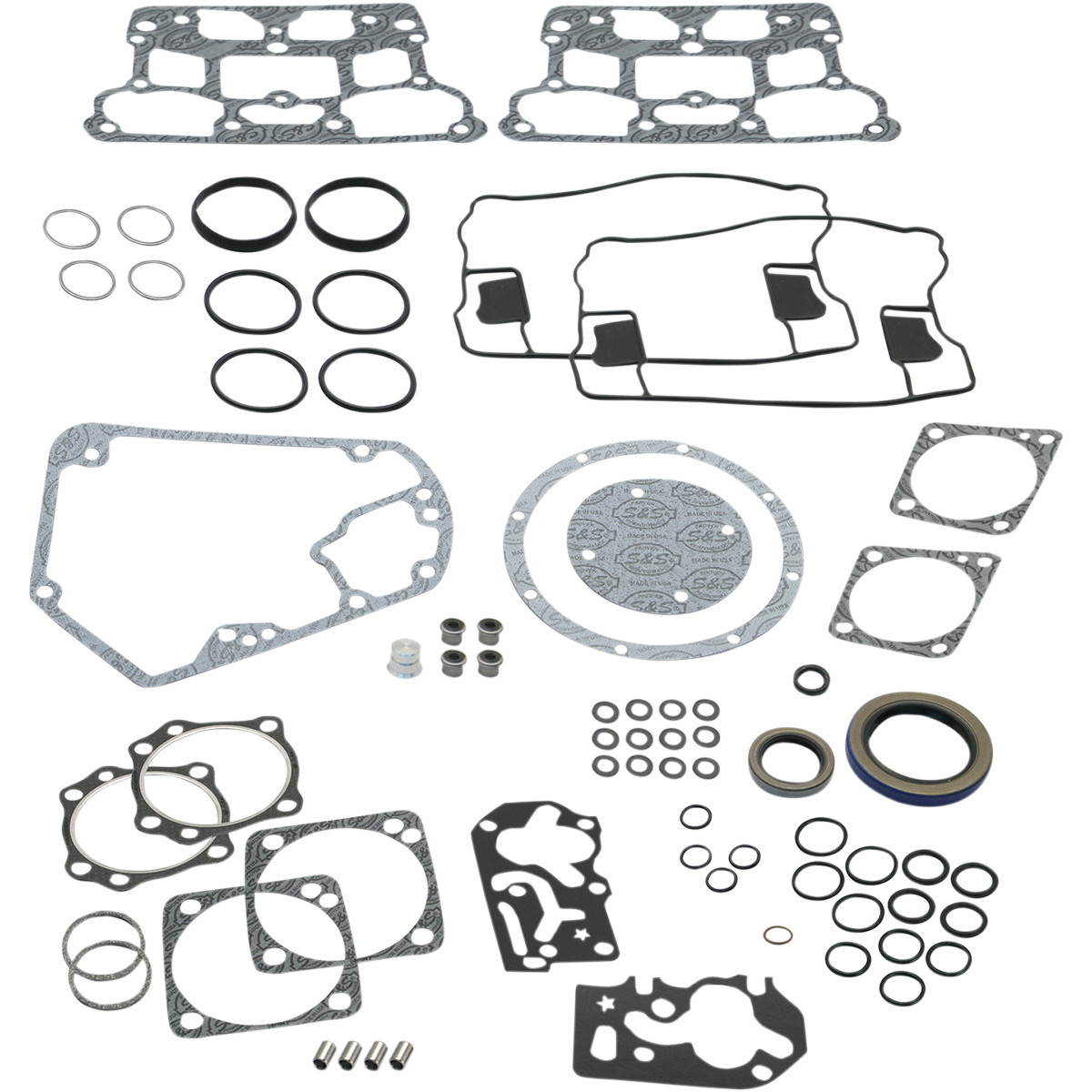 S&S Cycle #106-0964 - Complete Gasket Kit - 4-1/8" - EVO Big Twin