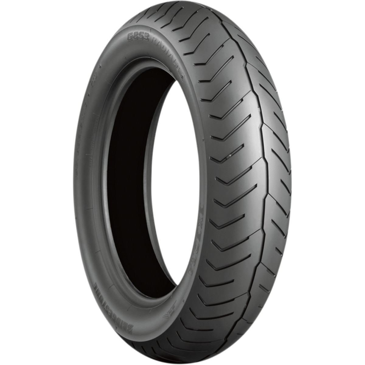 Bridgestone #2098 - Tire - Exedra G853-G - Front - 130/80R17 - 65H