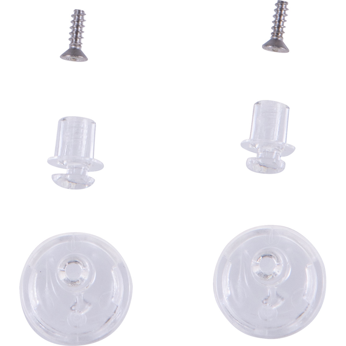 Alpinestars #8950724-010 - AFHS-01 Pinlock®/Tear-Off Pins Set - Transparent