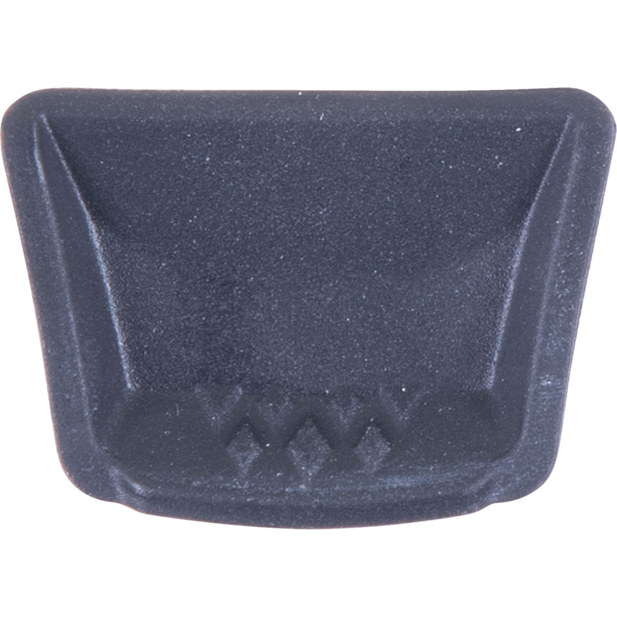 Alpinestars #8951224-10 - Supertech R10 Chin Vent Plug - Rubber - Black