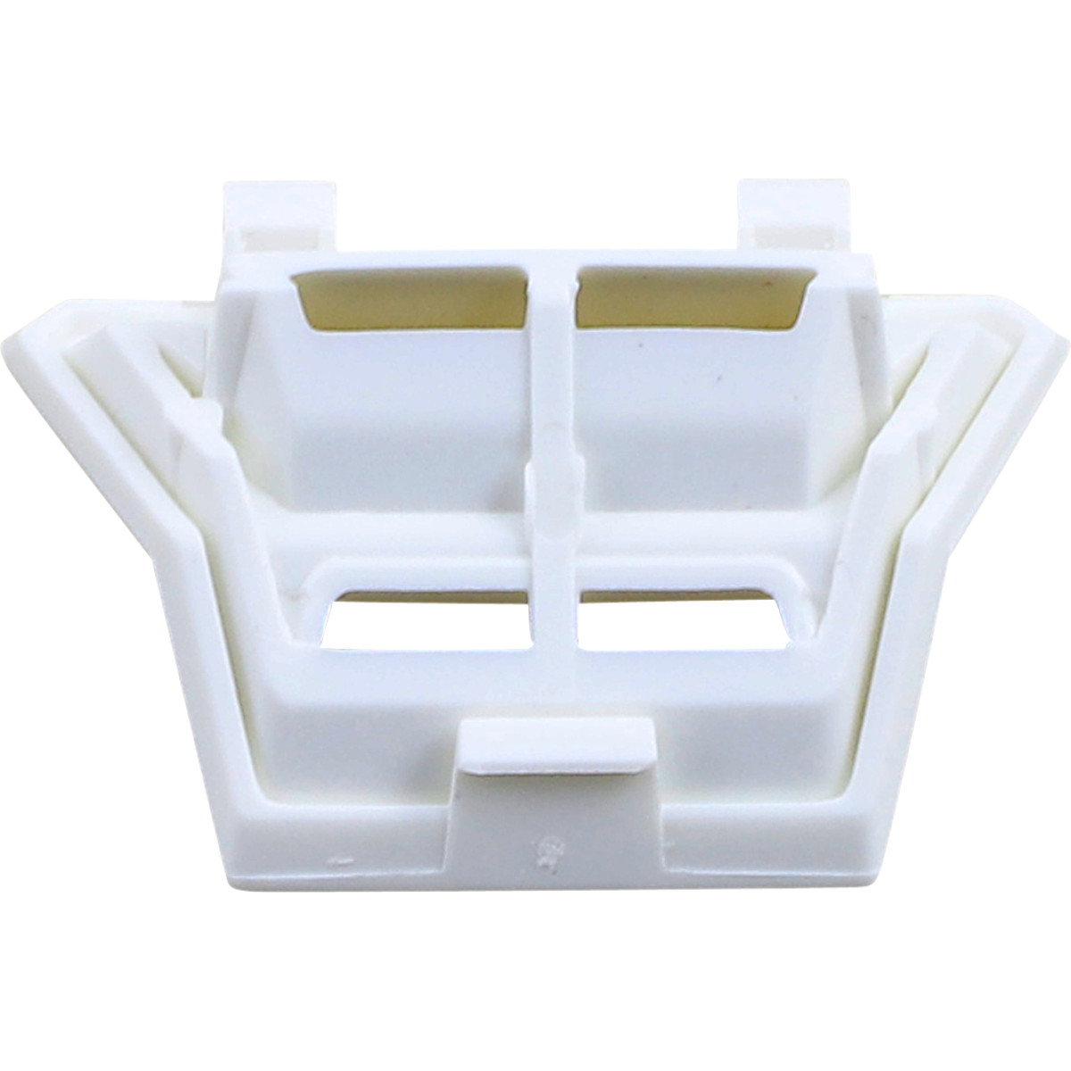 Alpinestars #8970421-20 - SM5 Rear Cental Vent - White