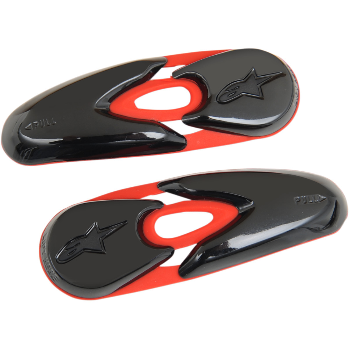 Alpinestars #25SLI6-31 - Toe Sliders - Red/Black