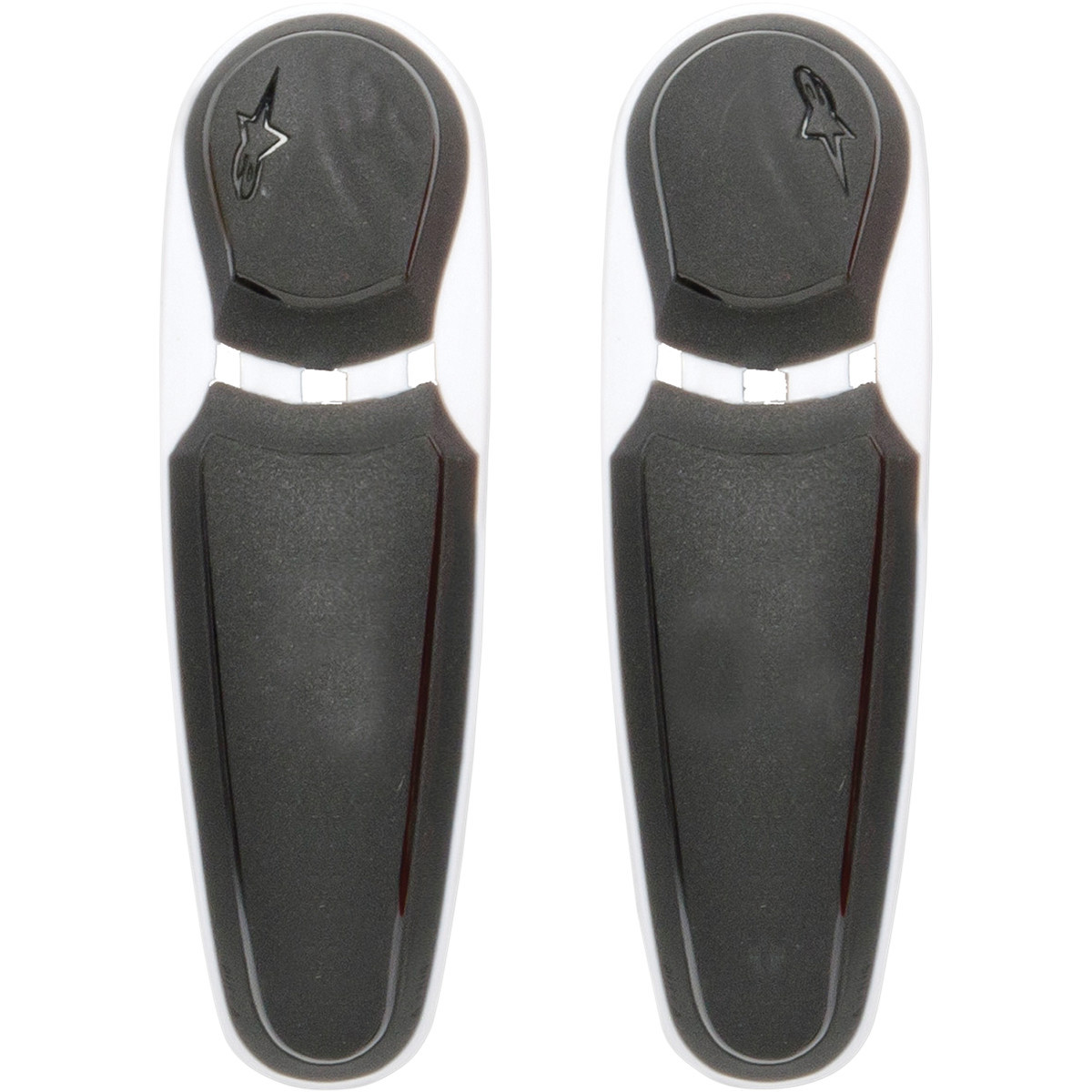 Alpinestars #25SLISMX11-21 - Toe Sliders - White/Black