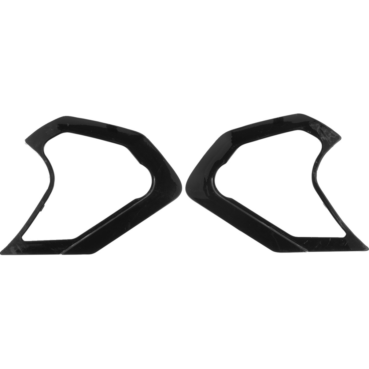 Alpinestars #8950624-1180 - Supertech R10 Shield Mechanism Cover - Gloss Black