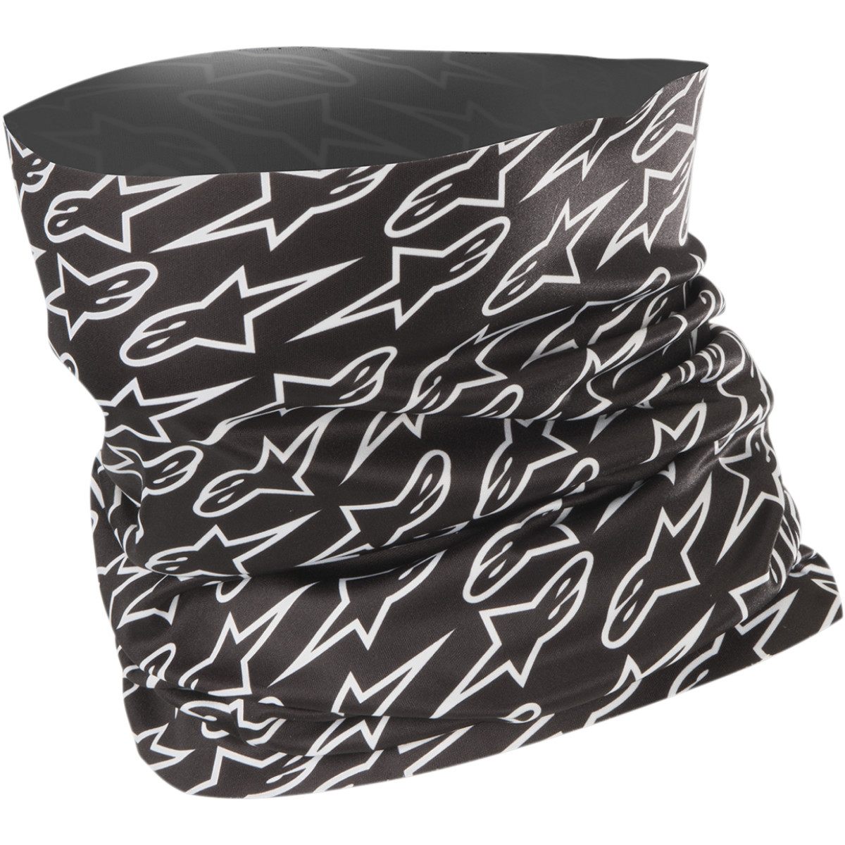 Alpinestars #475931912 - Neck Tube - Astars - Black/White