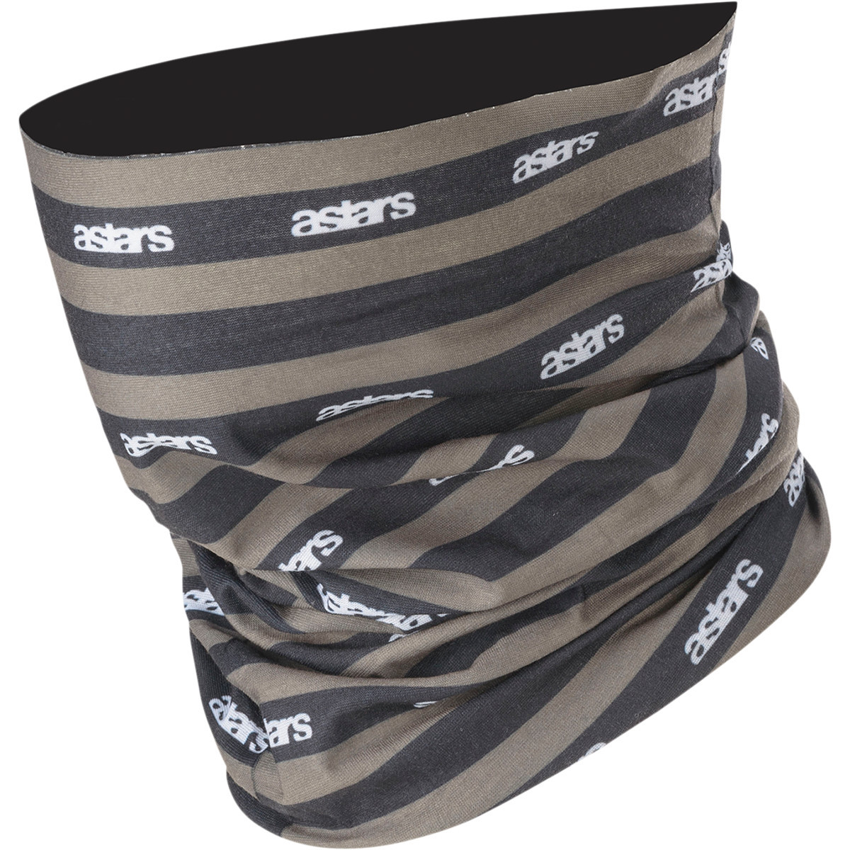 Alpinestars #4759521-1608 - Neck Tube - Vintage - Black/Military Green