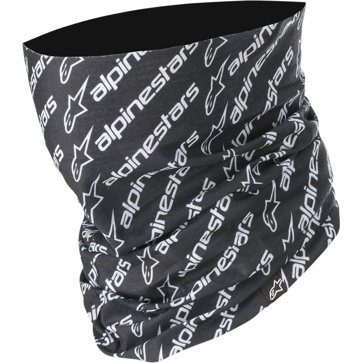 Alpinestars #4759421-12 - Neck Tube - Linear - Black/White