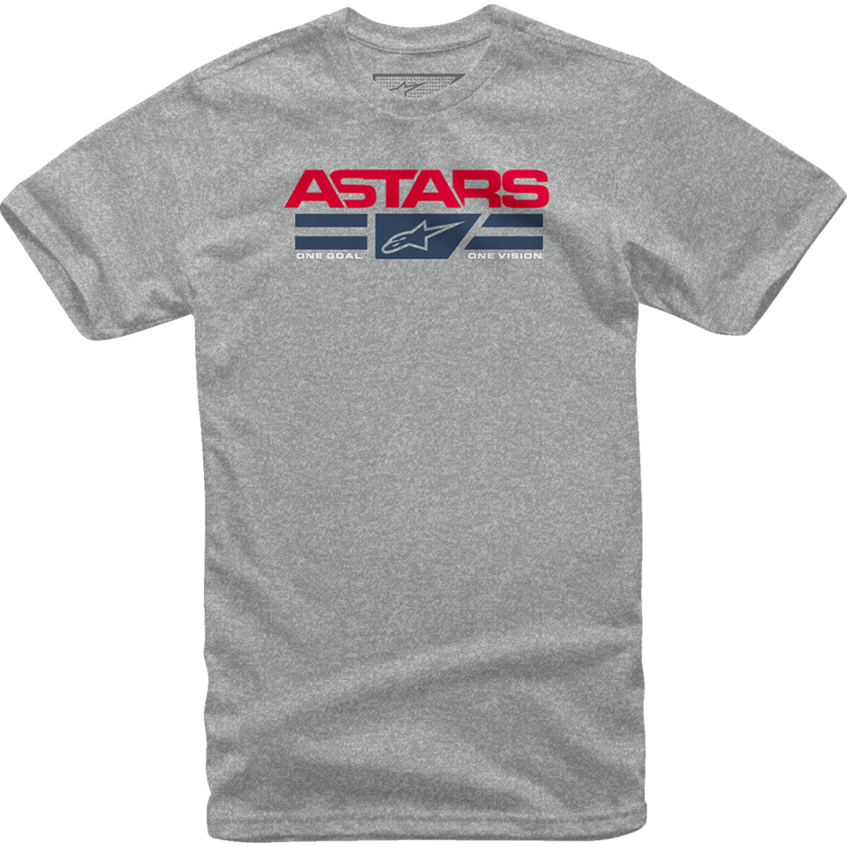 Alpinestars #1213720201026M - Positrack T-Shirt - Heather Gray - Medium