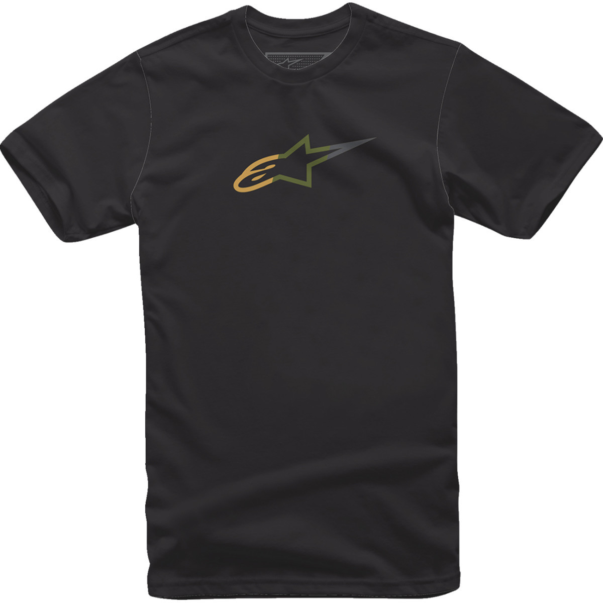 Alpinestars #12137253010XL - Ageless Rake T-Shirt - Black - XL