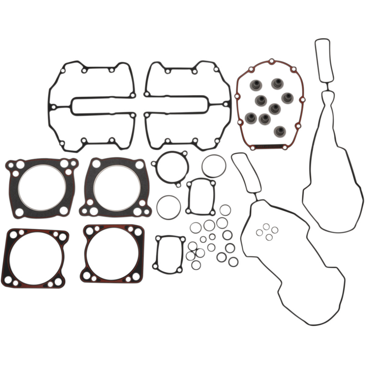 James Gasket #JGI-25700729 - Top End Kit Gasket - M8