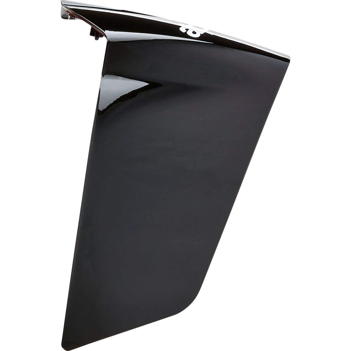 Alpinestars #8951724-0190 - Supertech R10 Spoiler - Race - Solid - Gloss Black