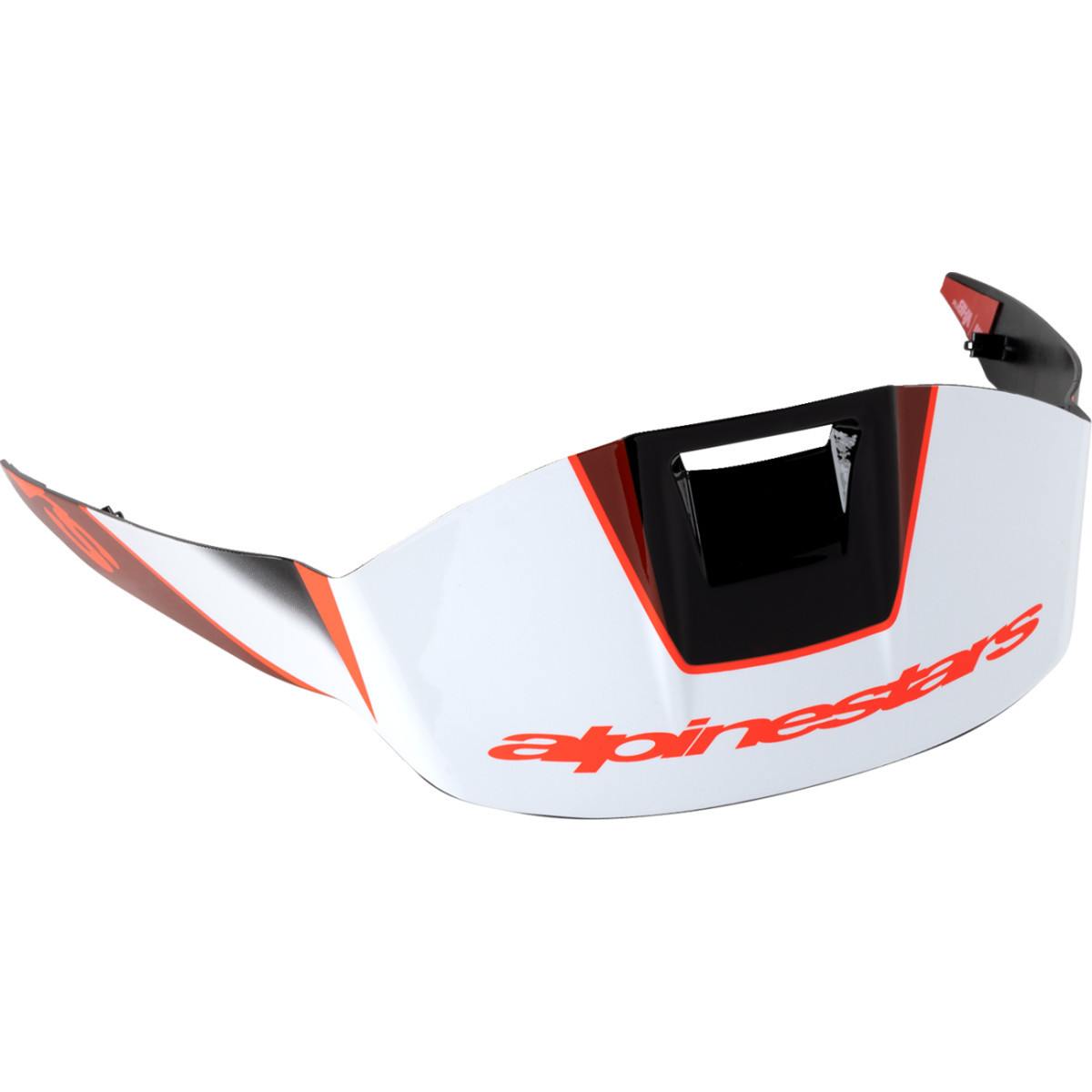 Alpinestars #8953324-1352 - Supertech R10 Spoiler - Standard - Team - Black/Carbon Red/Gloss White