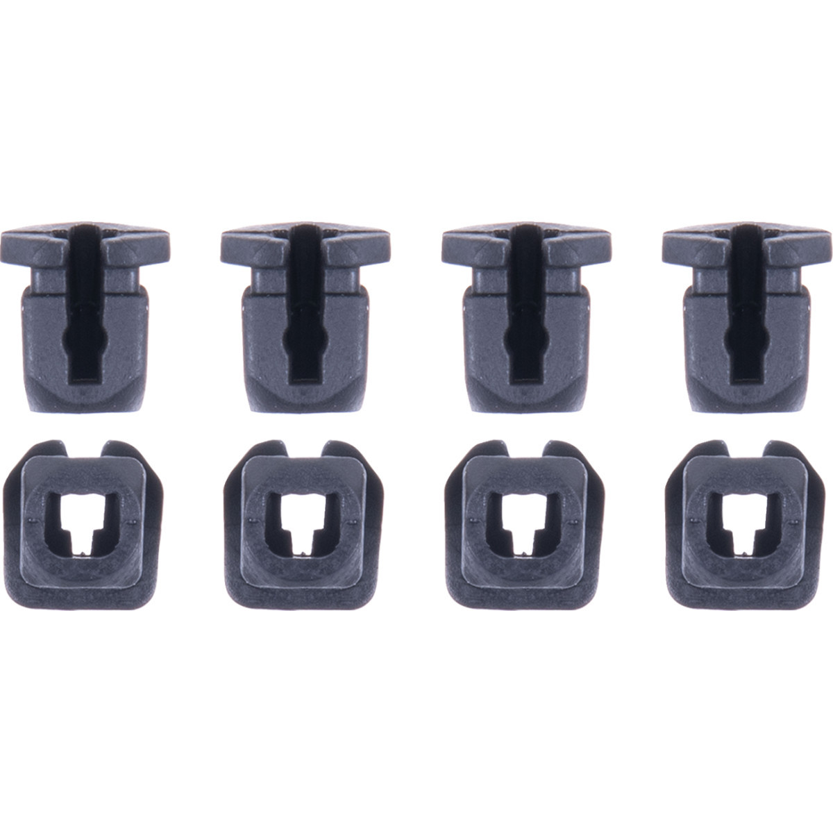 Alpinestars #8951824-10 - Supertech R10 Spoiler Connector Set - Black