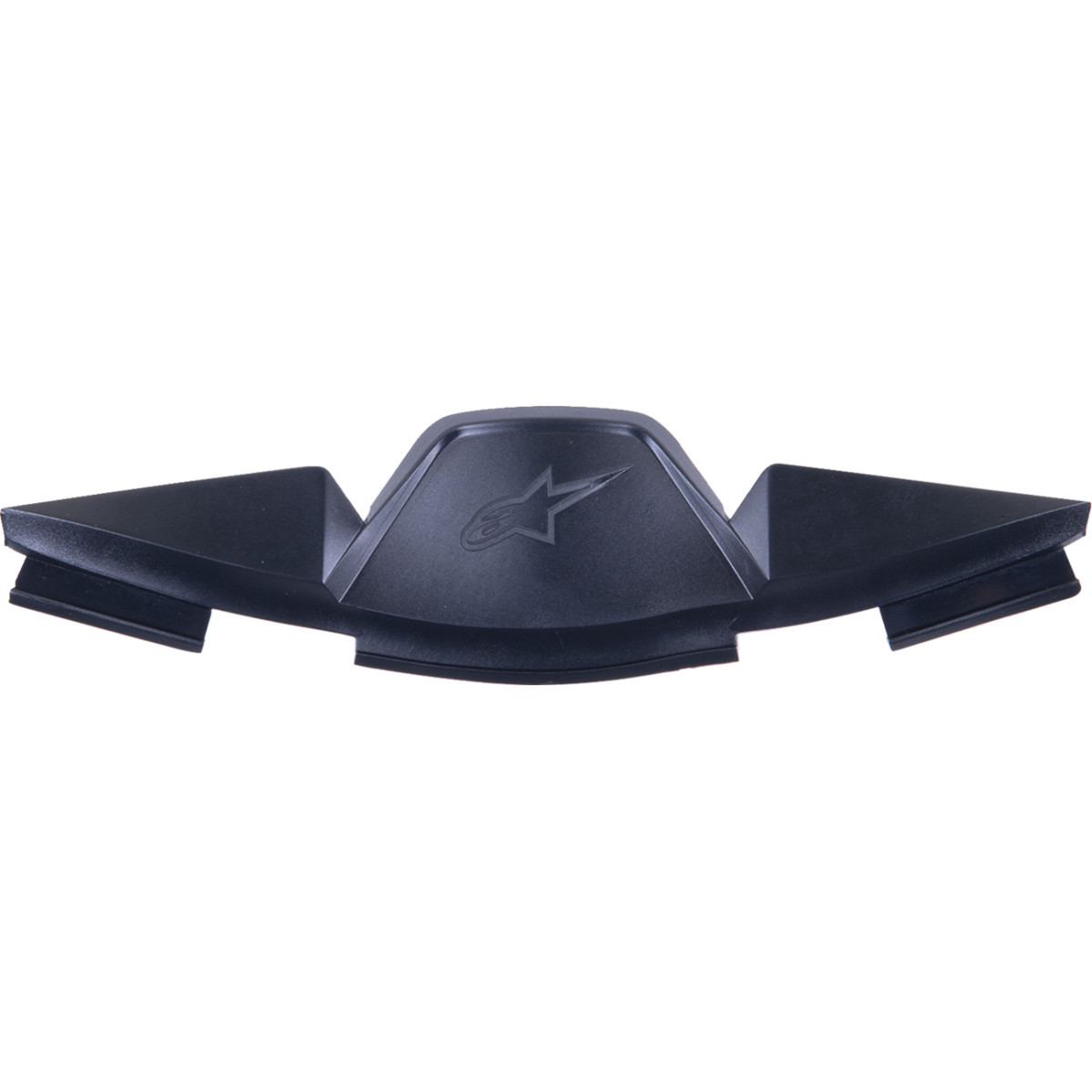 Alpinestars #8952324-10 - Supertech R10 Breath Deflector - Black