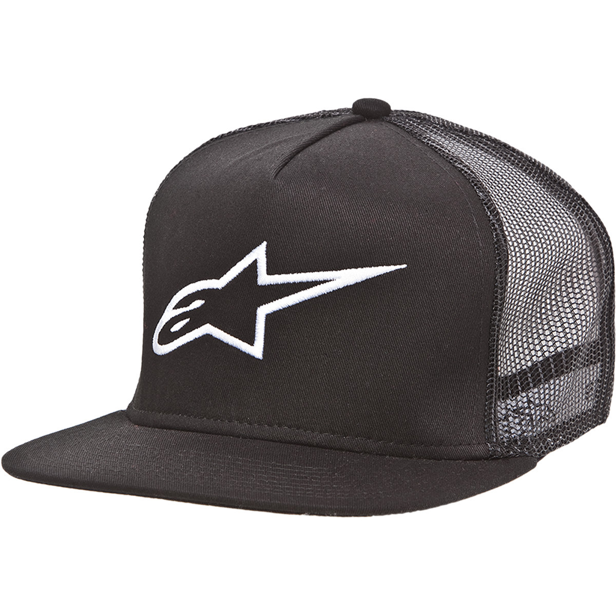 Alpinestars #10258100310 - Corp Trucker Hat - Black - One Size