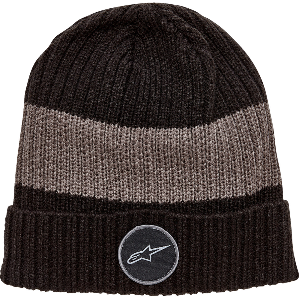 Alpinestars #1232-81200-1018 - Ward Beanie - Black/Charcoal - One Size