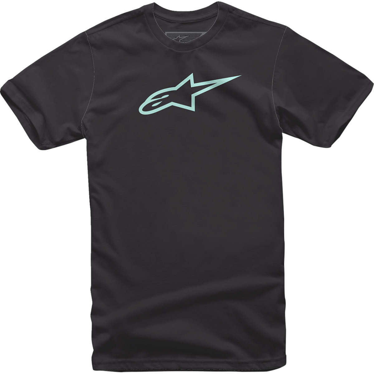 Alpinestars #1032720301087XL - Ageless T-Shirt - Black/Mint - XL