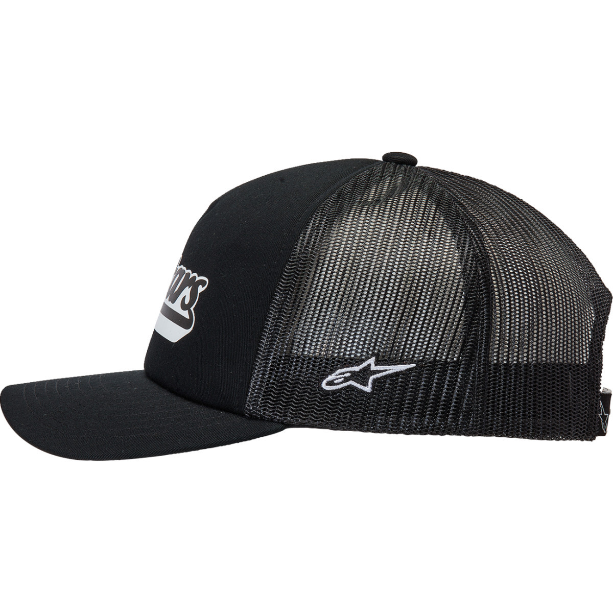Alpinestars #1213810101010OS - Delivery Trucker Hat - Black/Black - One Size