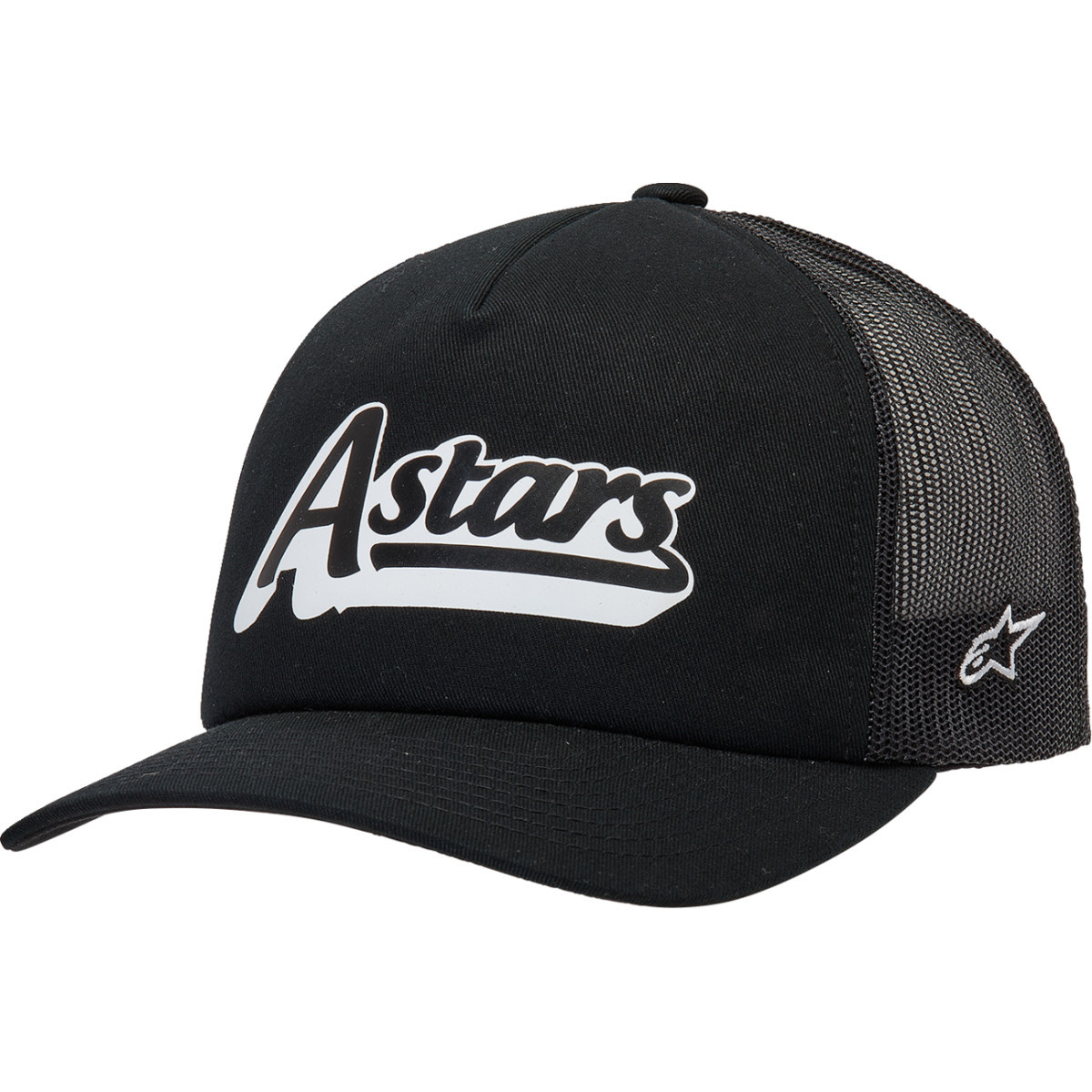 Alpinestars #1213810101010OS - Delivery Trucker Hat - Black/Black - One Size
