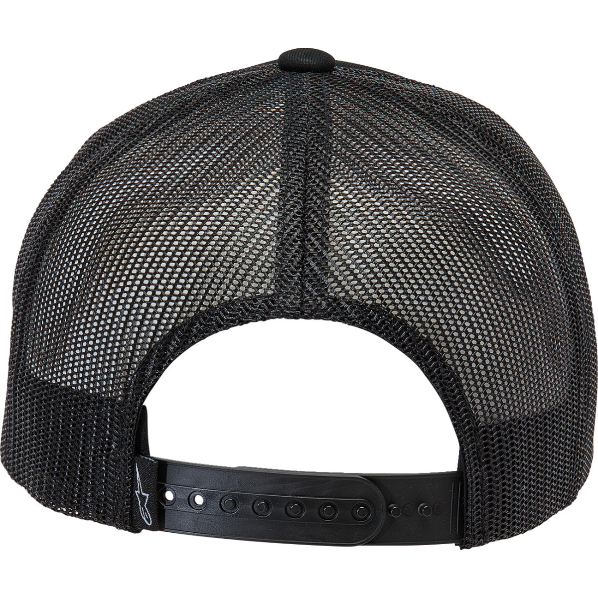 Alpinestars #1213810101010OS - Delivery Trucker Hat - Black/Black - One Size