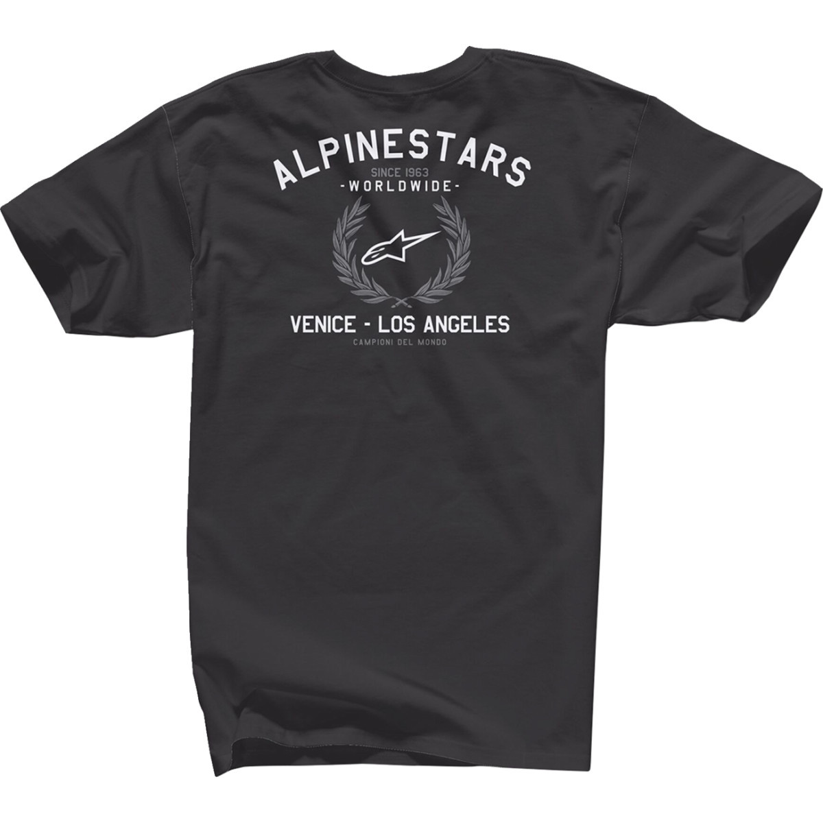 Alpinestars #12137258010XL - Wreath T-Shirt - Black - XL