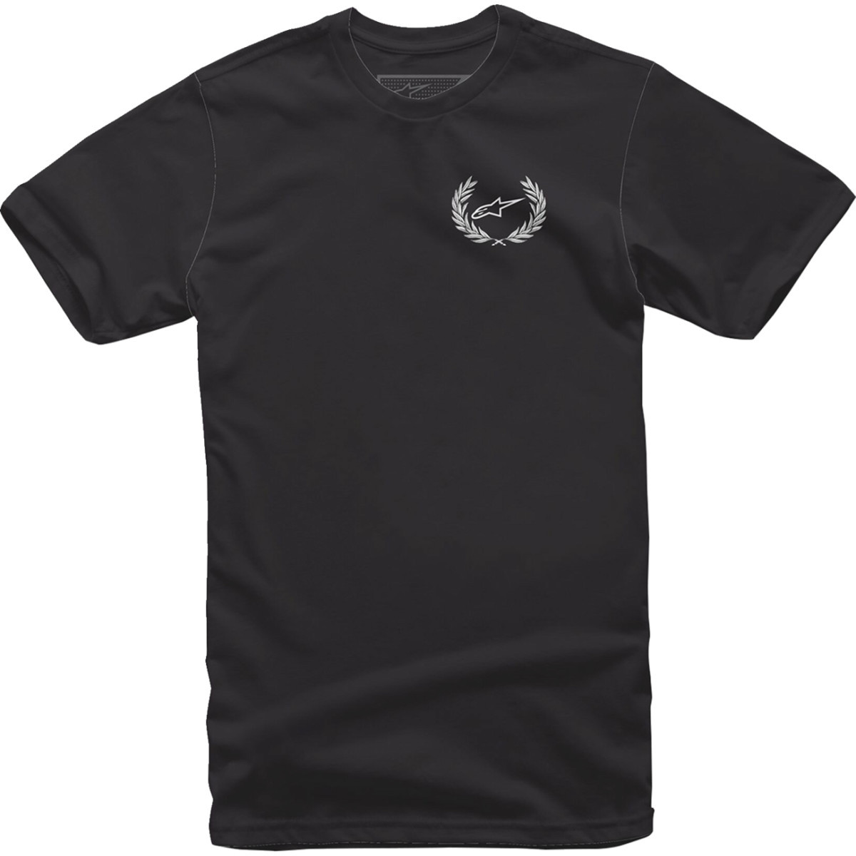 Alpinestars #12137258010XL - Wreath T-Shirt - Black - XL