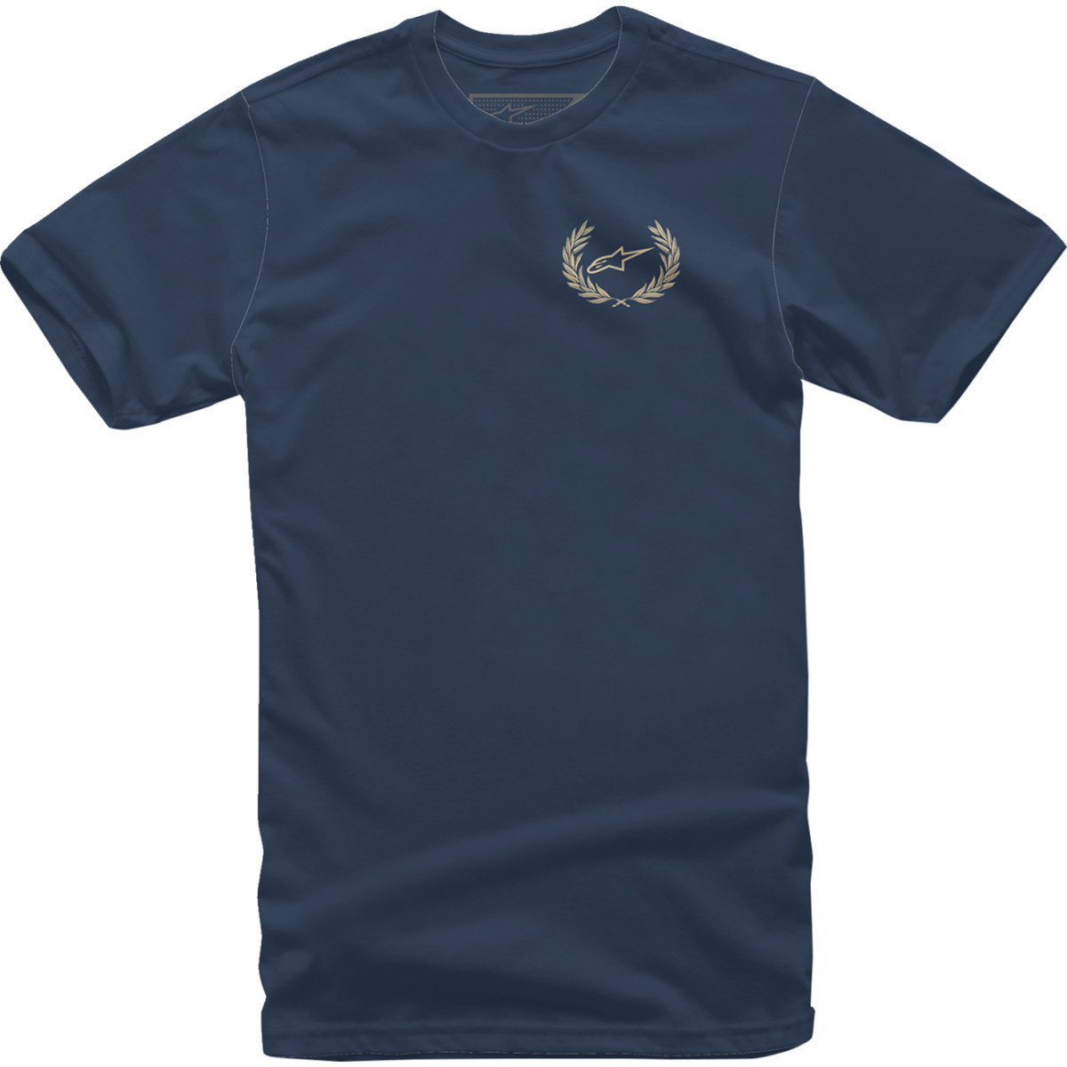 Alpinestars #12137258070XL - Wreath T-Shirt - Navy - XL