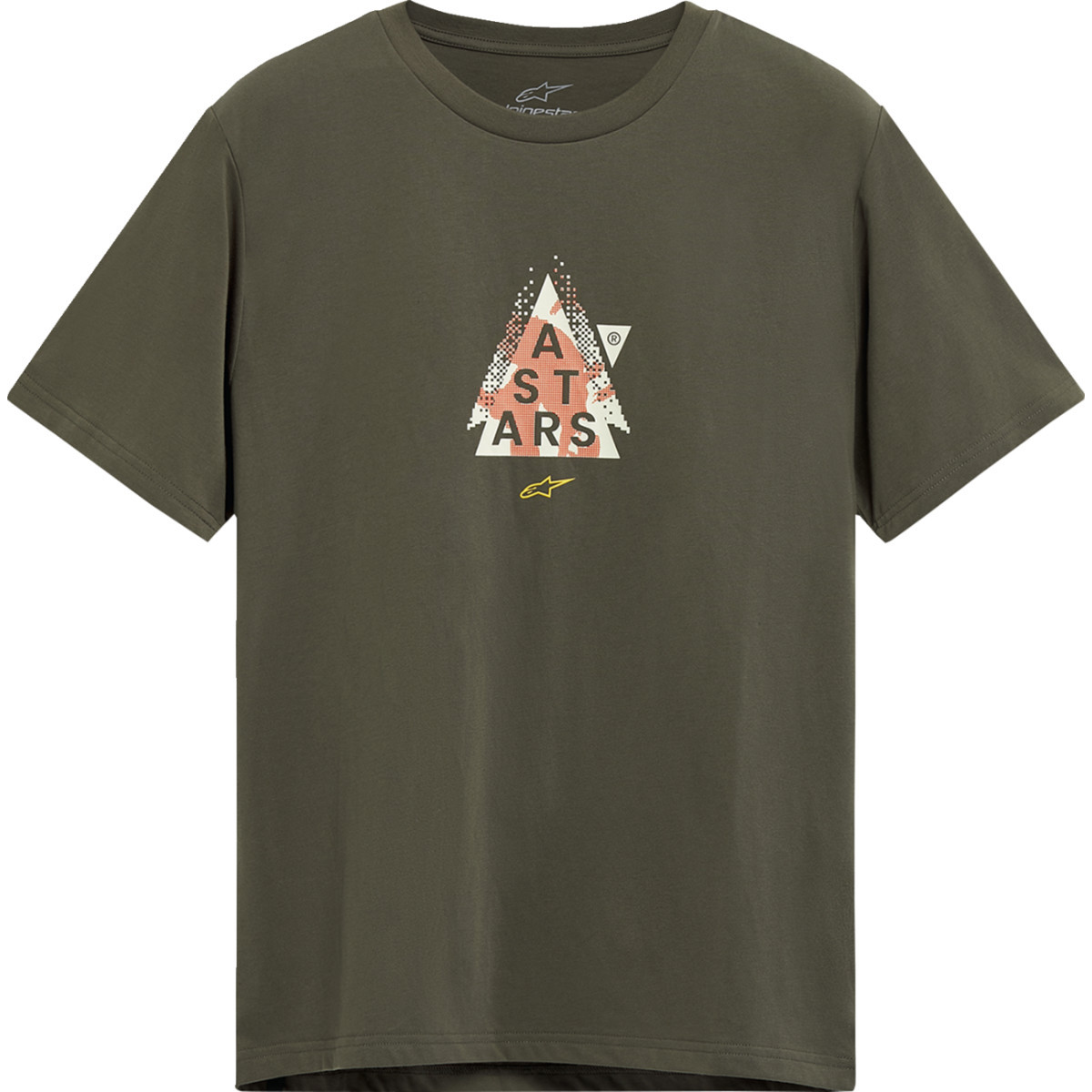 Alpinestars #1244-72080-690-L - Soloist CSF T-Shirt - Military Green - Large
