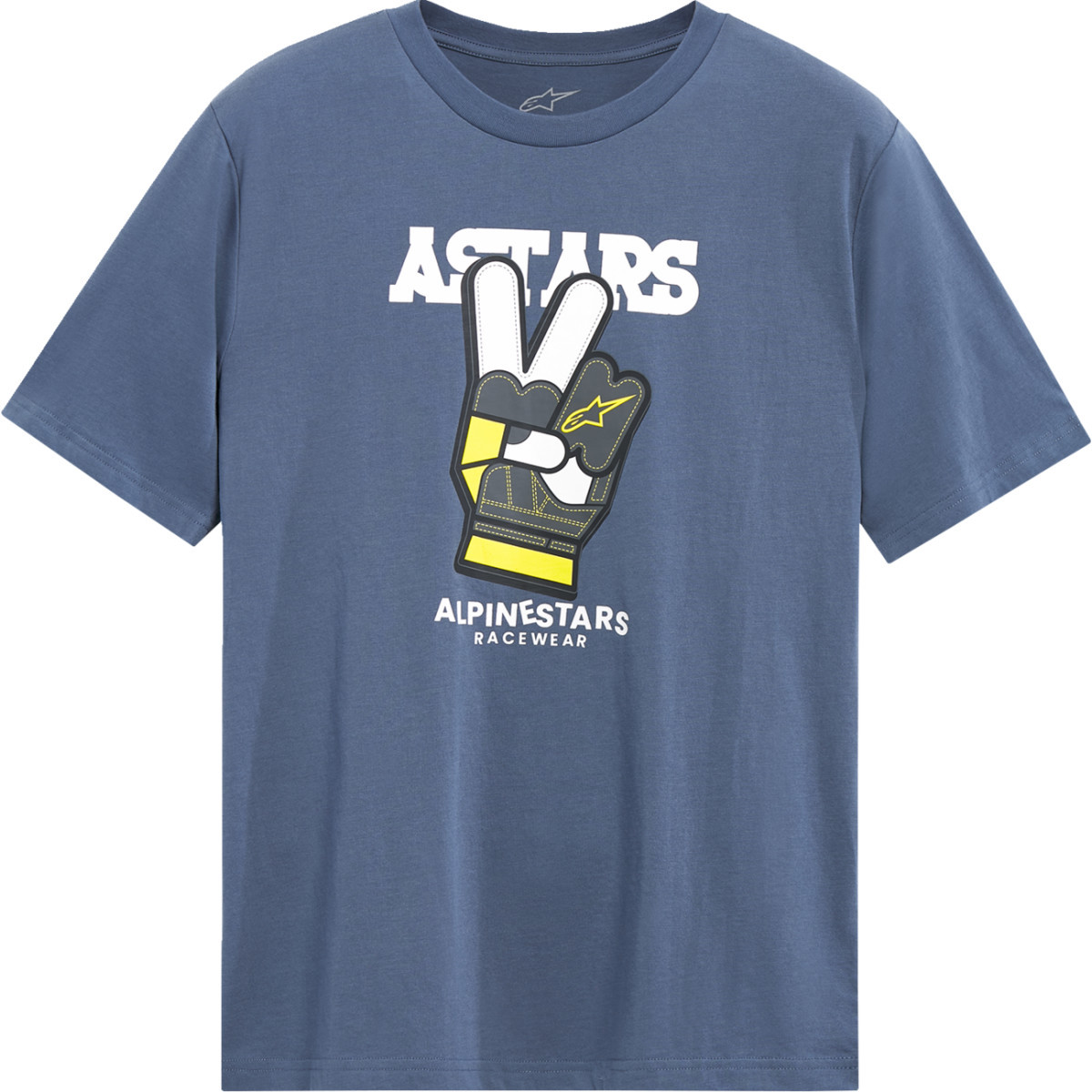 Alpinestars #1244-72120-734-2X - Peaceout CSF T-Shirt - Blue - 2XL