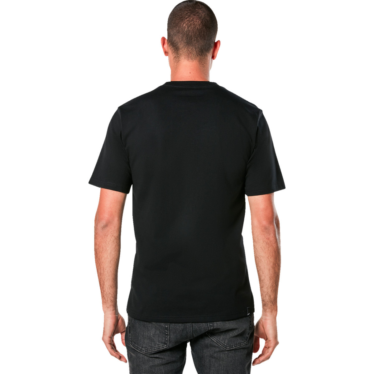 Alpinestars #1214-73102-1020-XL - Ageless 2.0 CSF T-Shirt - Black/White - XL