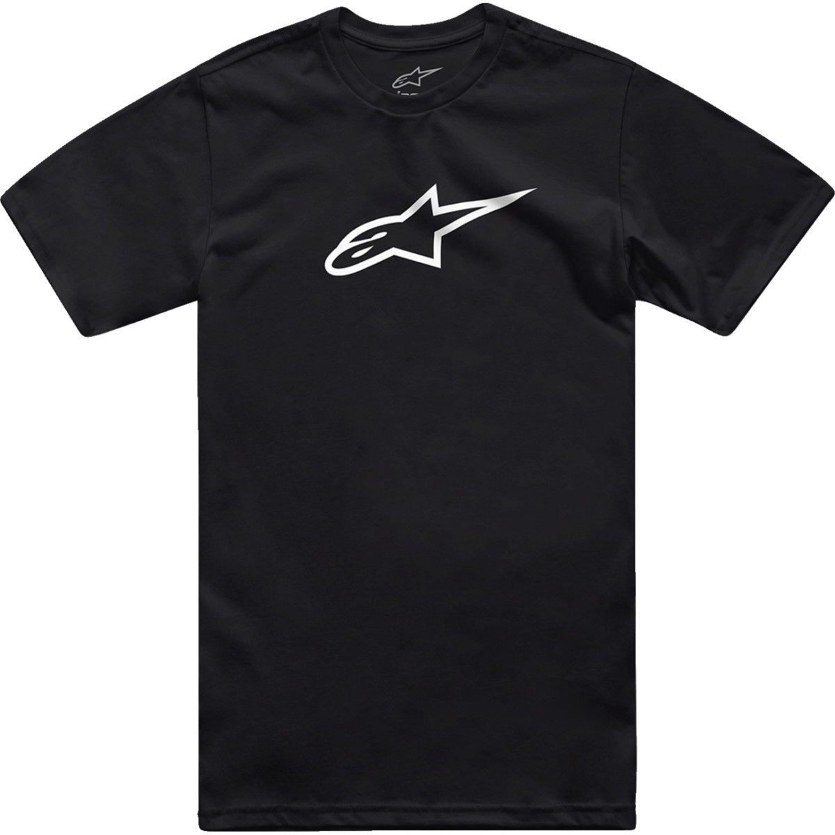 Alpinestars #1214-73102-1020-XL - Ageless 2.0 CSF T-Shirt - Black/White - XL