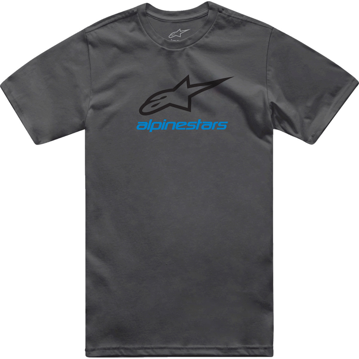 Alpinestars #1214-73106-1818-2X - Always 2.0 CSF T-Shirt - Charcoal/Black/Blue - 2XL