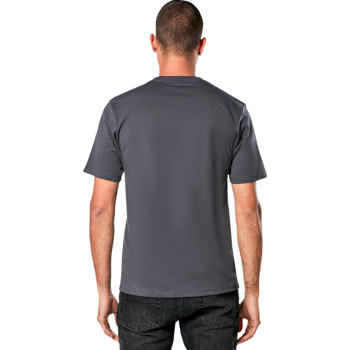 Alpinestars #1214-73106-1818-2X - Always 2.0 CSF T-Shirt - Charcoal/Black/Blue - 2XL