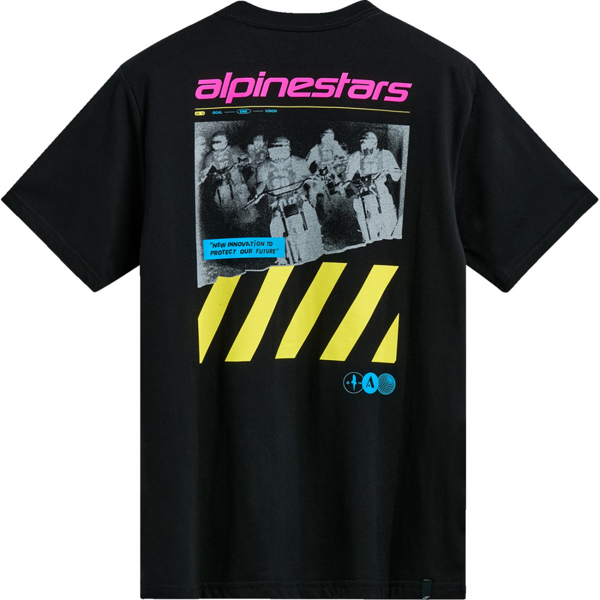 Alpinestars #1215-72260-10-M - No Barrier CSF T-Shirt - Black - Medium