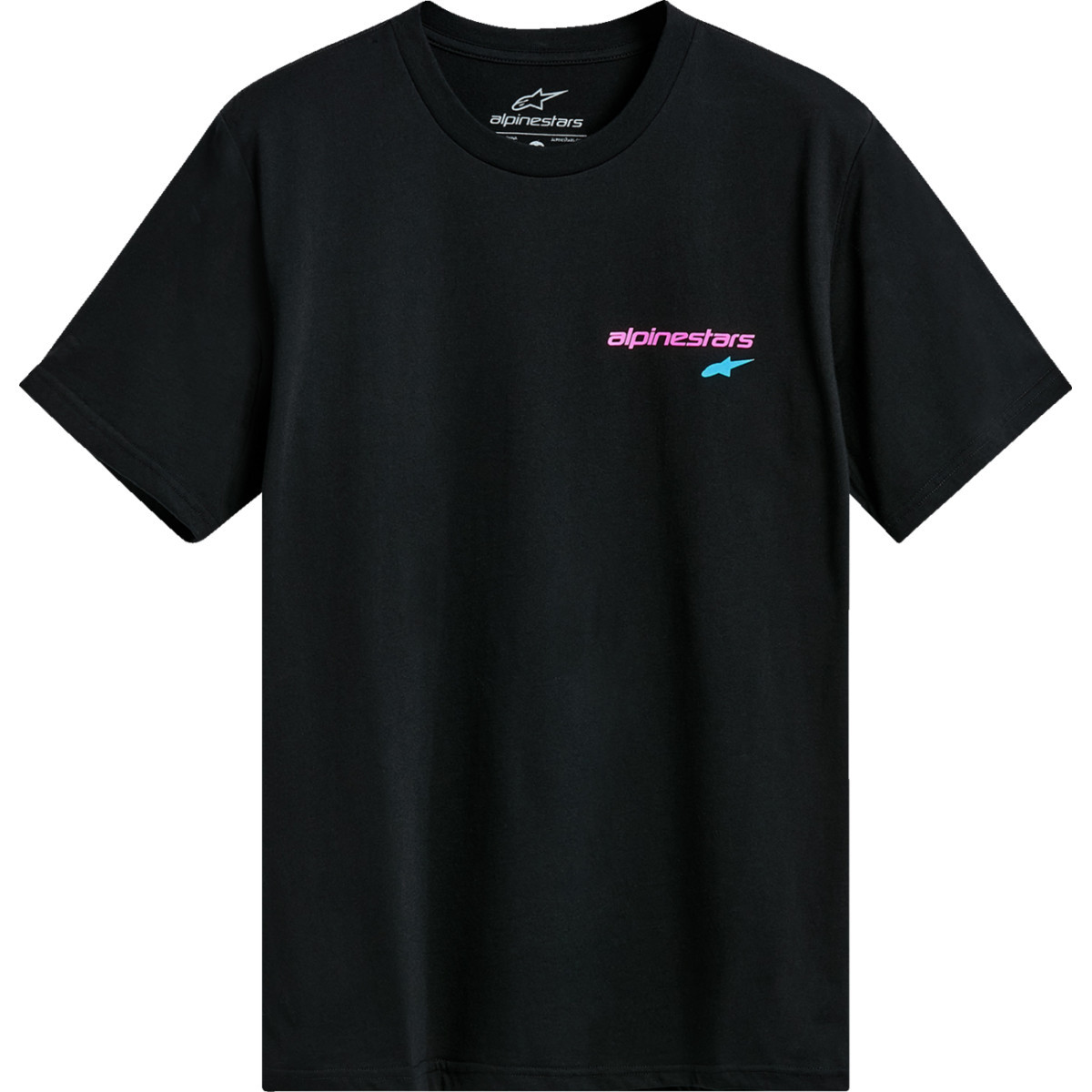 Alpinestars #1215-72260-10-L - No Barrier CSF T-Shirt - Black - Large