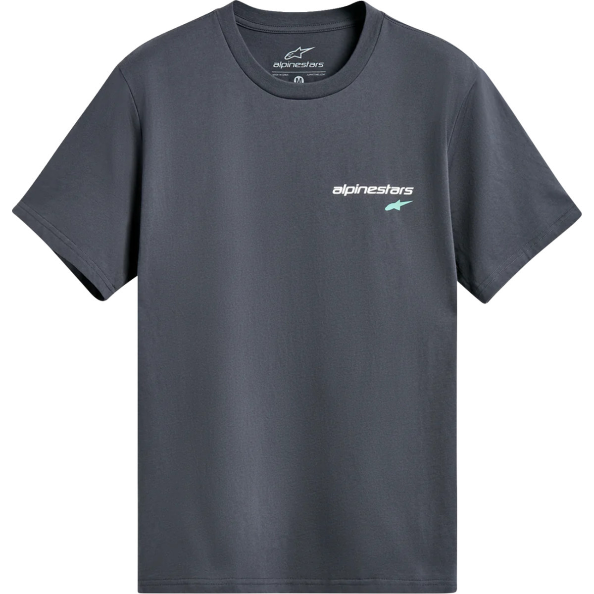 Alpinestars #1215-72260-18-M - No Barrier CSF T-Shirt - Charcoal - Medium