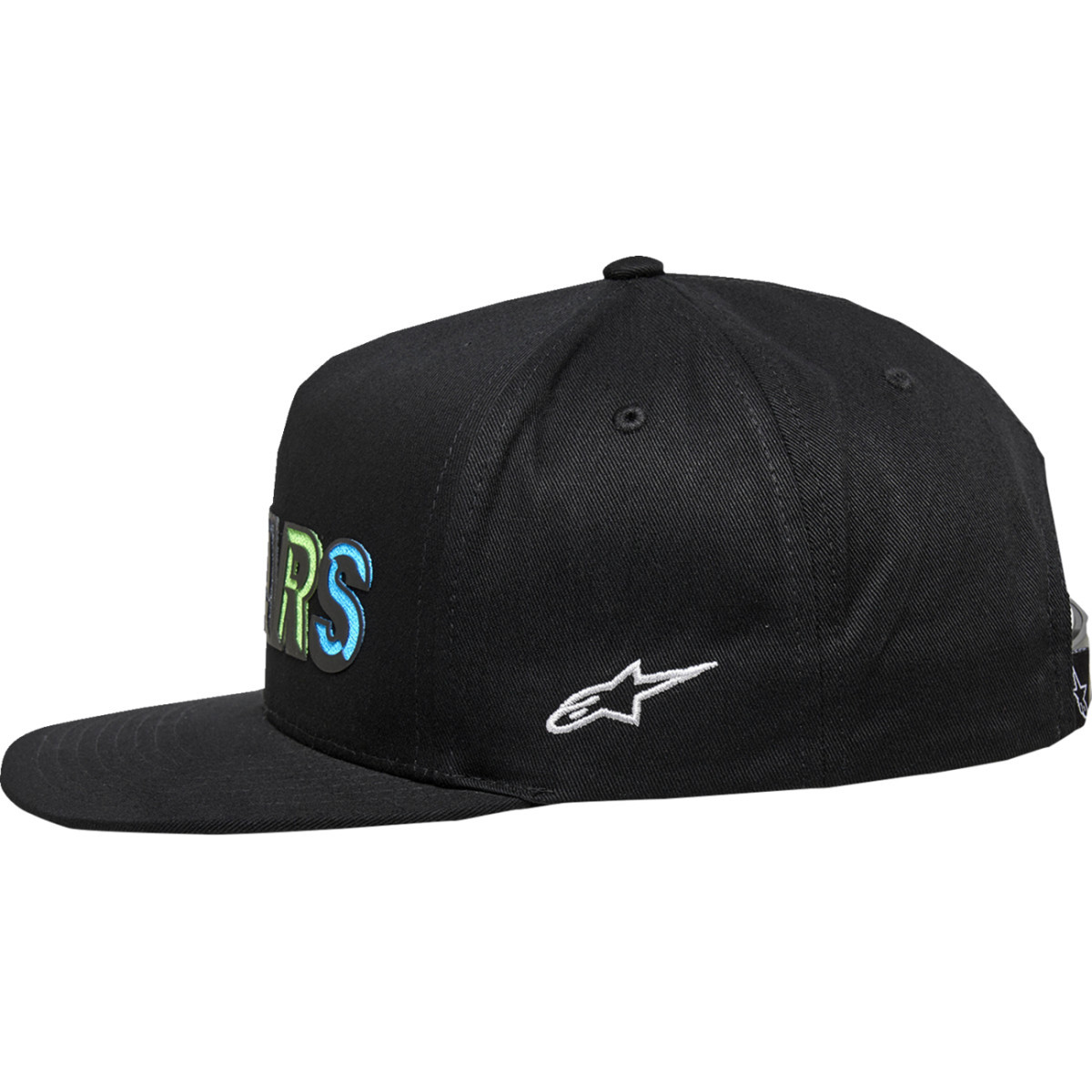 Alpinestars #1214-81118-10-OS - Candy Hat - Black - One Size