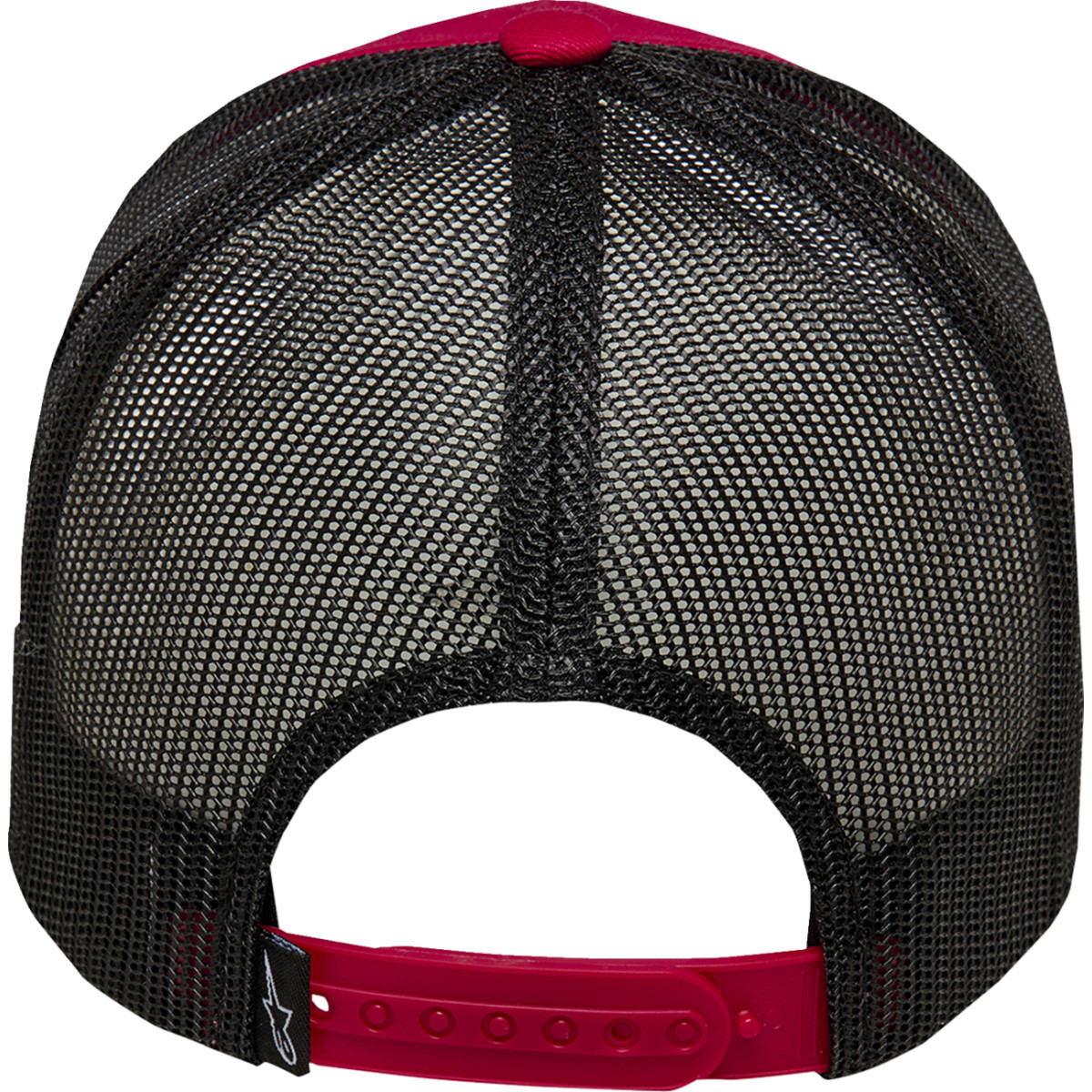 Alpinestars #1214-81717-3010-OS - Dunker Hat - Red/Black - One Size