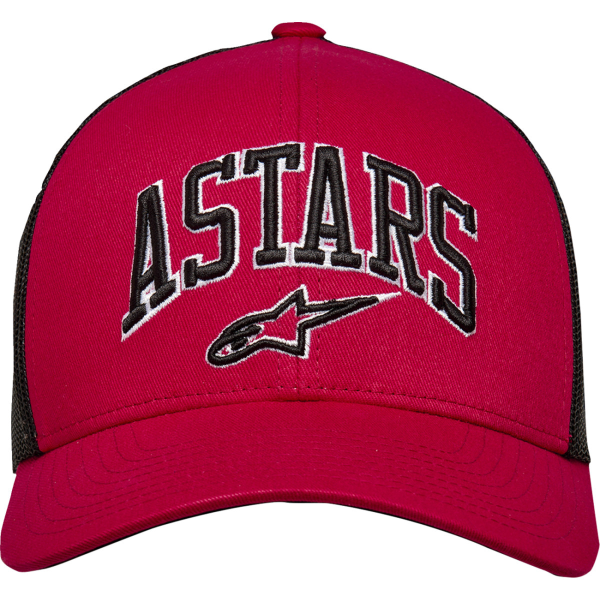 Alpinestars #1214-81717-3010-OS - Dunker Hat - Red/Black - One Size