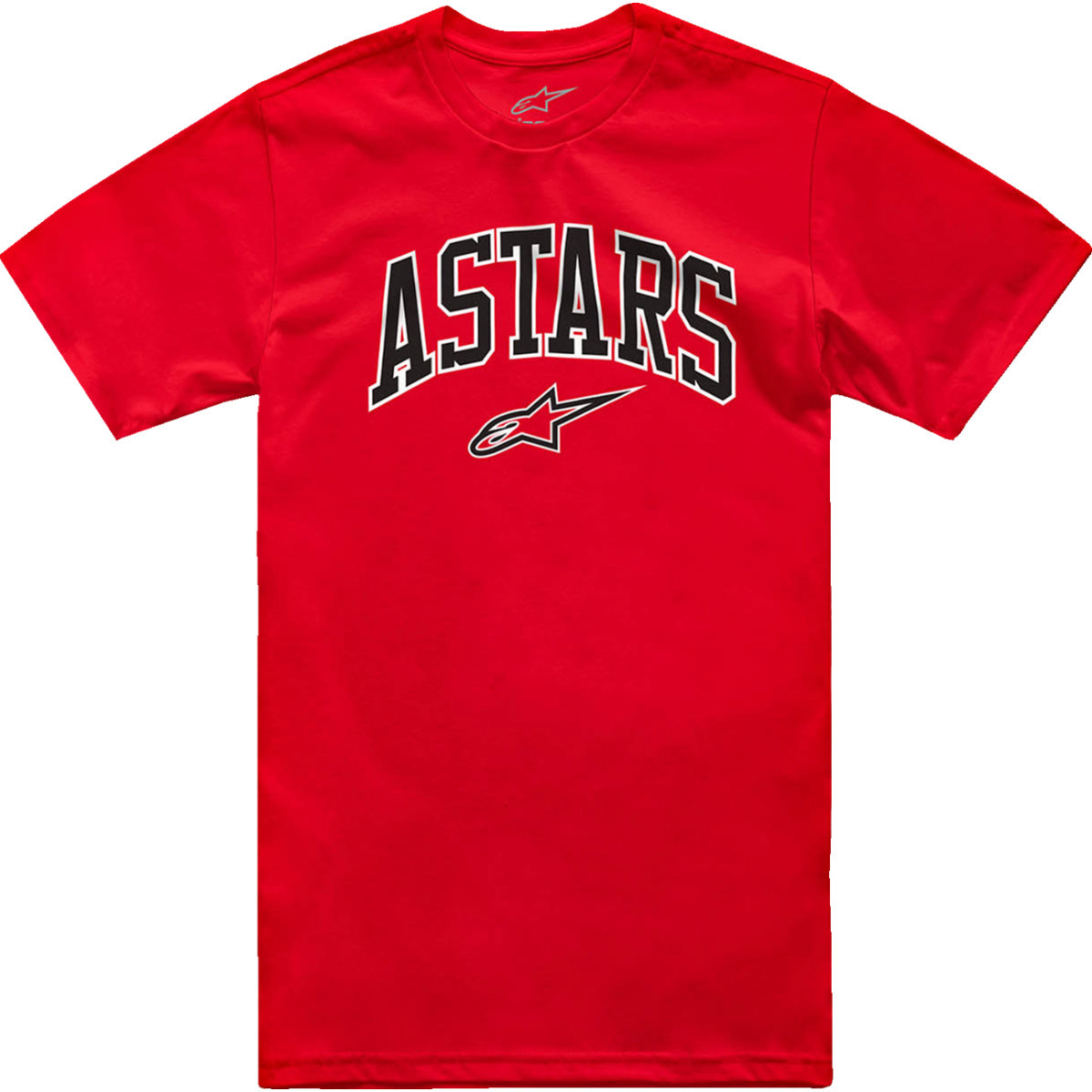 Alpinestars #1214-73120-30-M - Dunker T-Shirt - Red - Medium
