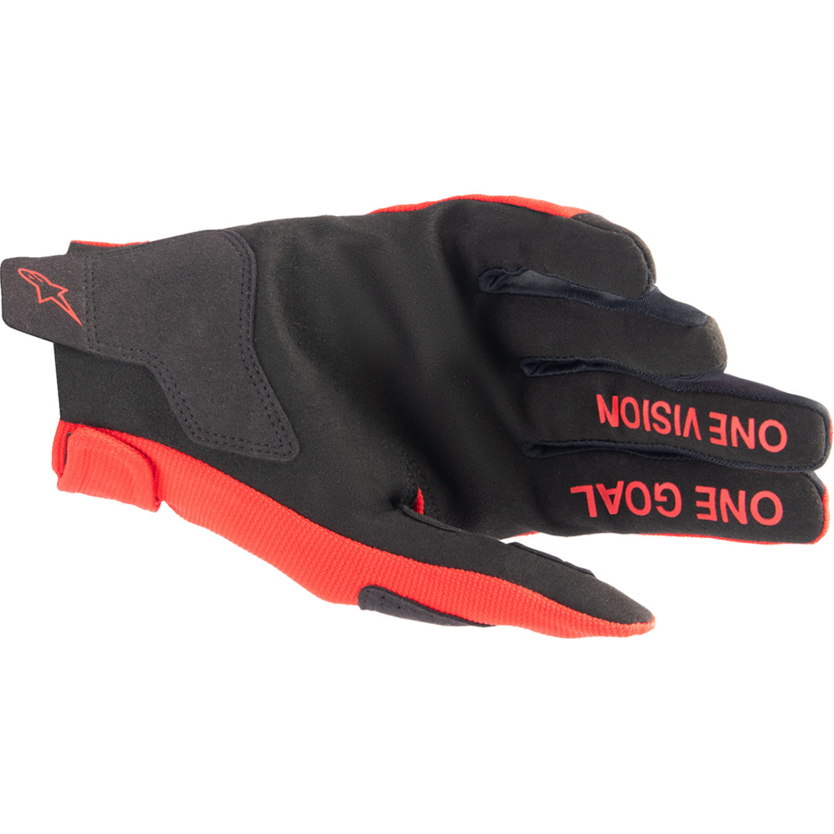 Alpinestars #3561824-385-2X - Radar Gloves - Mars Red/Silver - 2XL