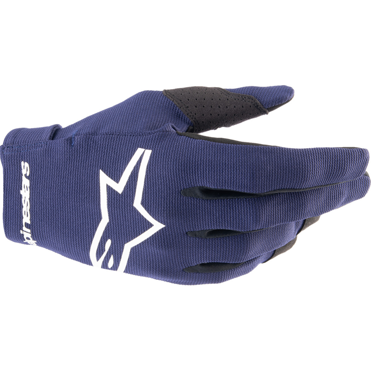 Alpinestars #3561824-7120-S - Radar Gloves - Night Navy/White - Small