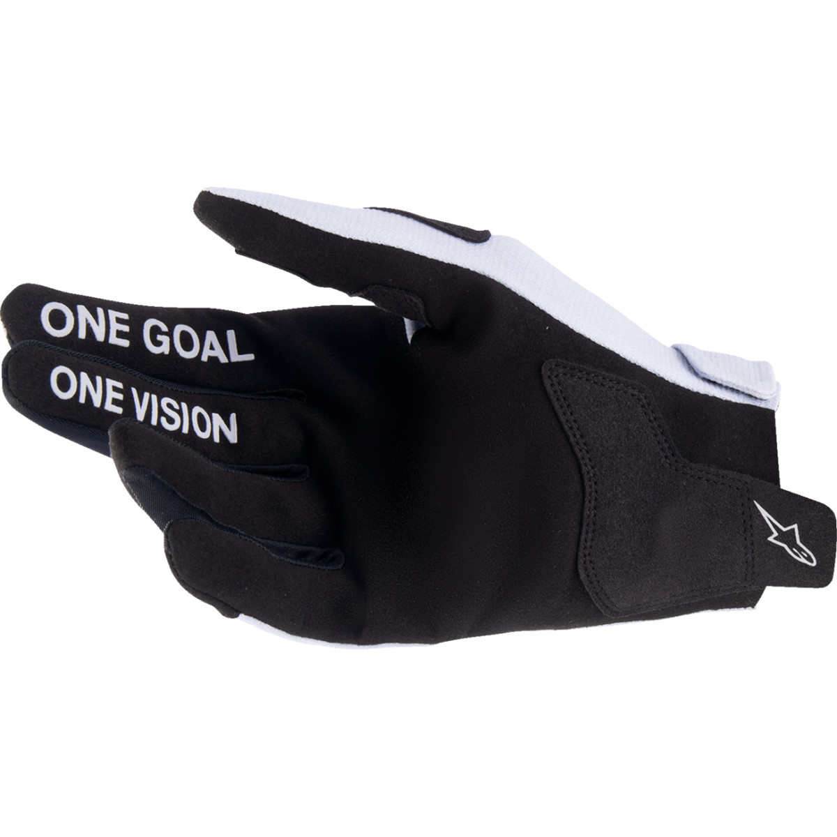 Alpinestars #3561824-9261-M - Radar Gloves - Haze Gray/Black - Medium