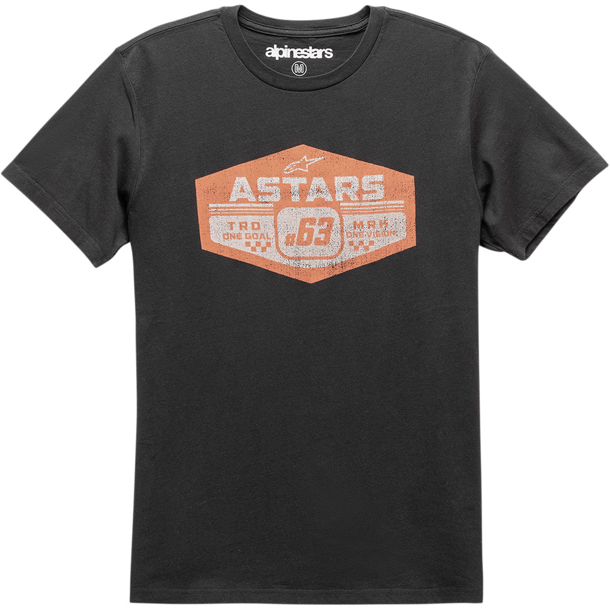 Alpinestars #12117400410M - Gripper T-Shirt - Black - Medium