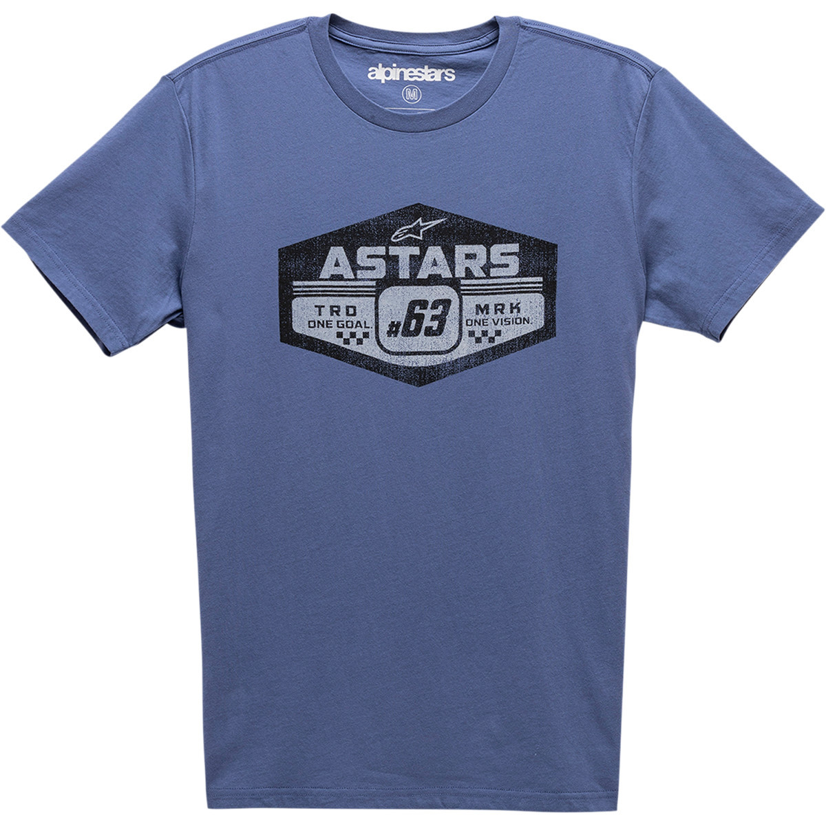 Alpinestars #121174004722X - Gripper T-Shirt - Blue - 2XL