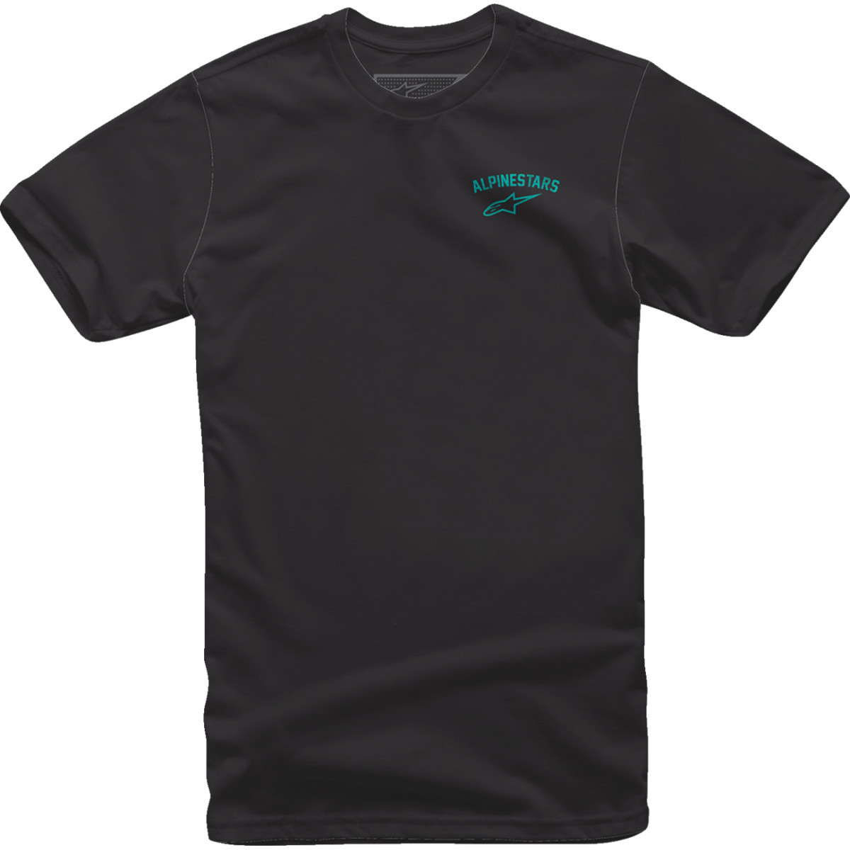 Alpinestars #12137260010L - Speedway T-Shirt - Black - Large