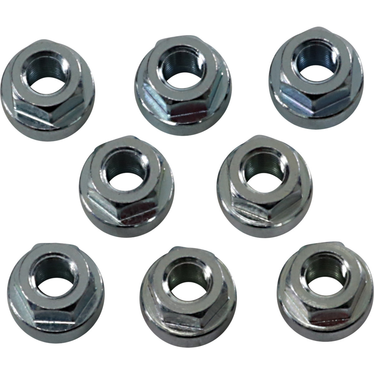 James Gasket #JGI-65324-83-N2 - Exhaust Flange Nuts - 8-Pack