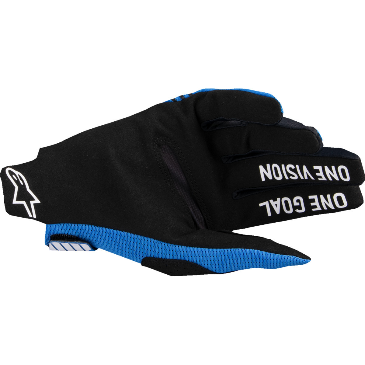 Alpinestars #3560325-70-S - Radar Pro MX Gloves - Blue - Small